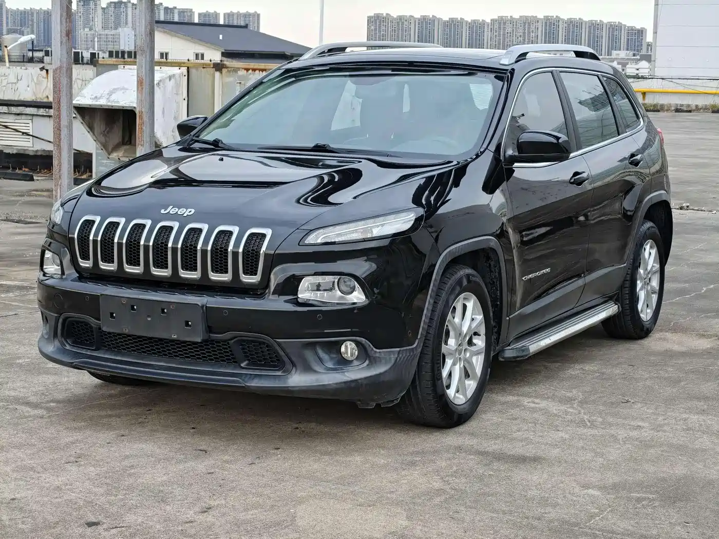 Jeep Cherokee 2016 — пригон из Китая