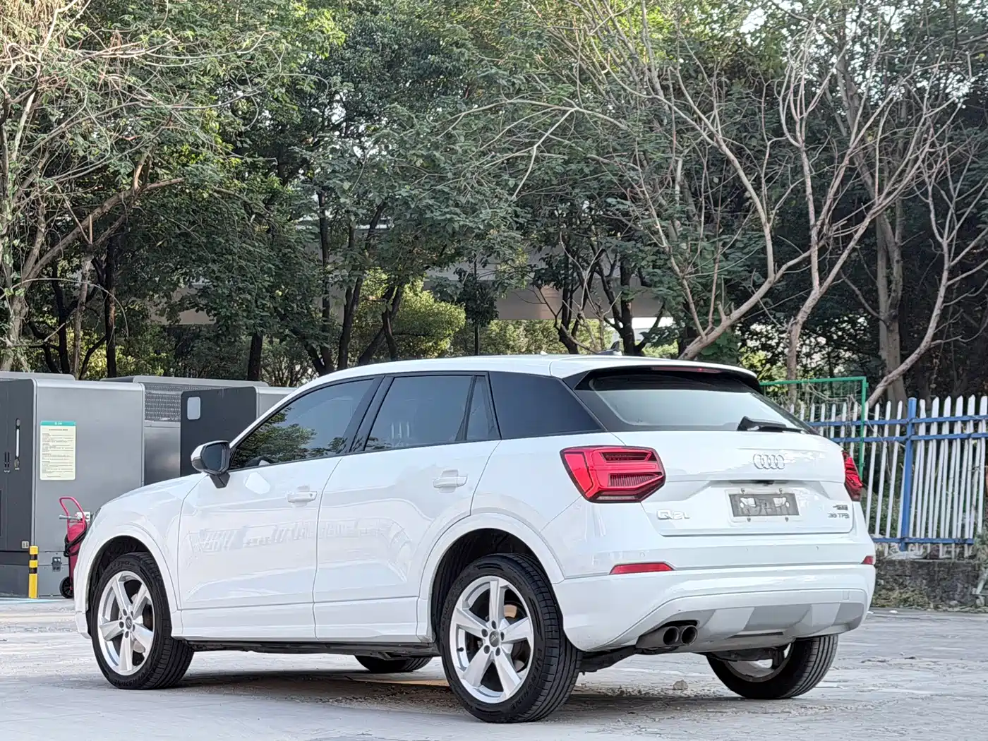 Audi Q2L 2019 2018 35 TFSI Fashion Elegance China V