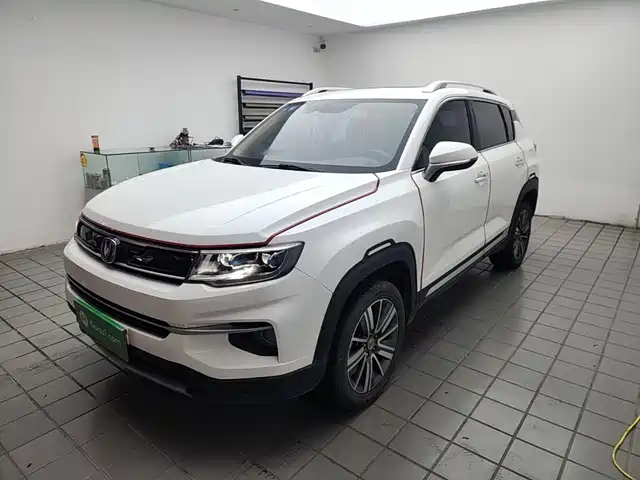  Changan Changan CS35 PLUS 2019 1.6L Manual KuLian