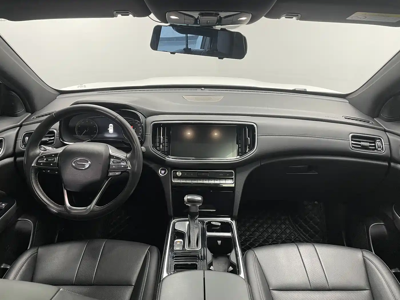 GAC Trumpchi Trumpchi GS8 2020 Model 390T FWD Luxury (5-seater) фото 12