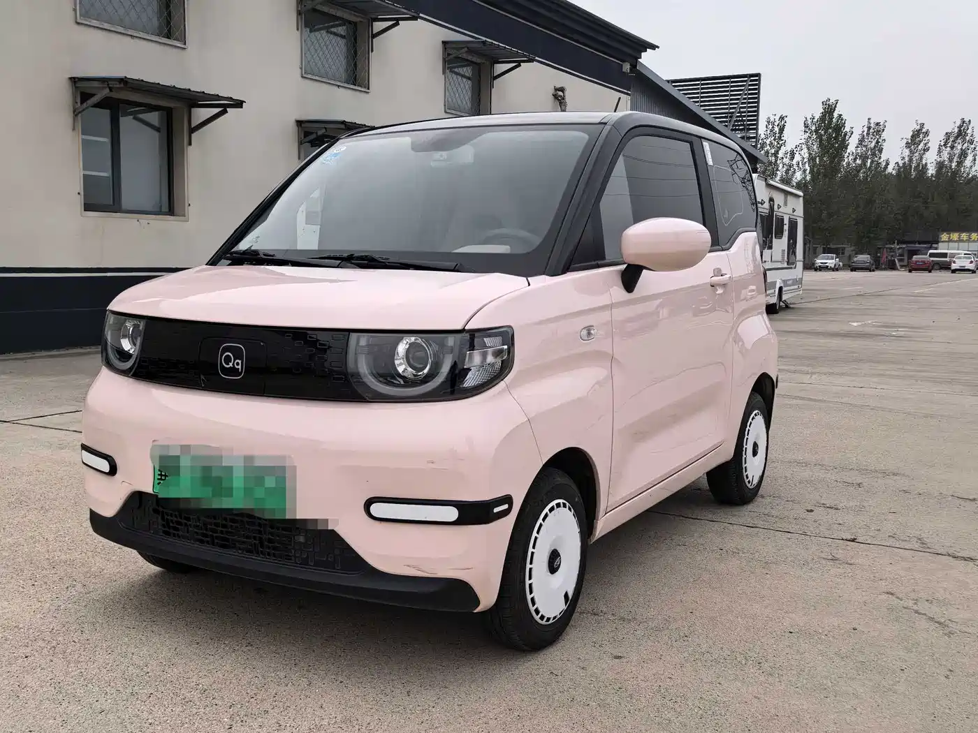 QQ New Energy QQ Ice Cream 2022 — пригон из Китая