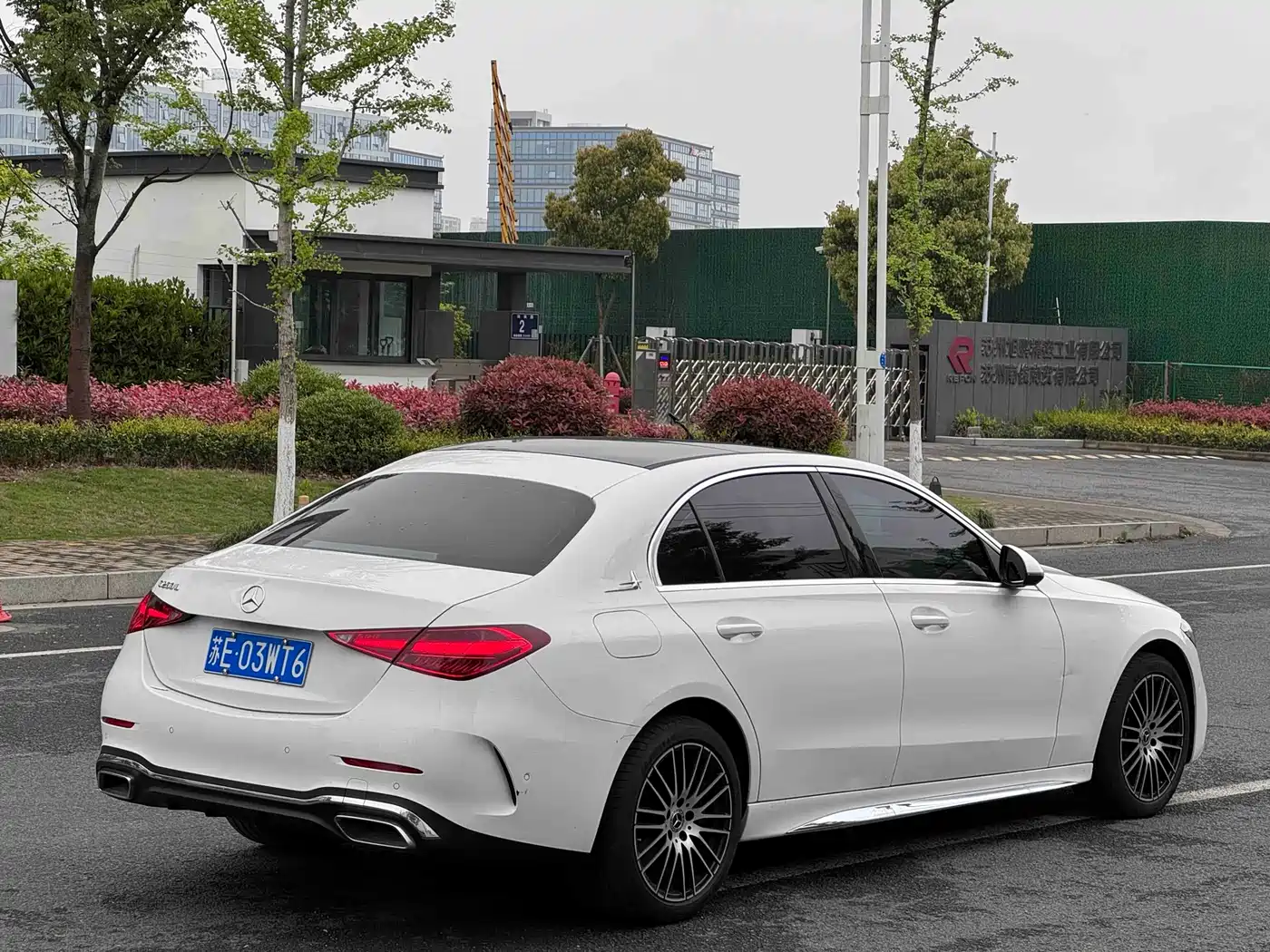 Mercedes-Benz C-Class 2023 C 260 L Sport фото 6