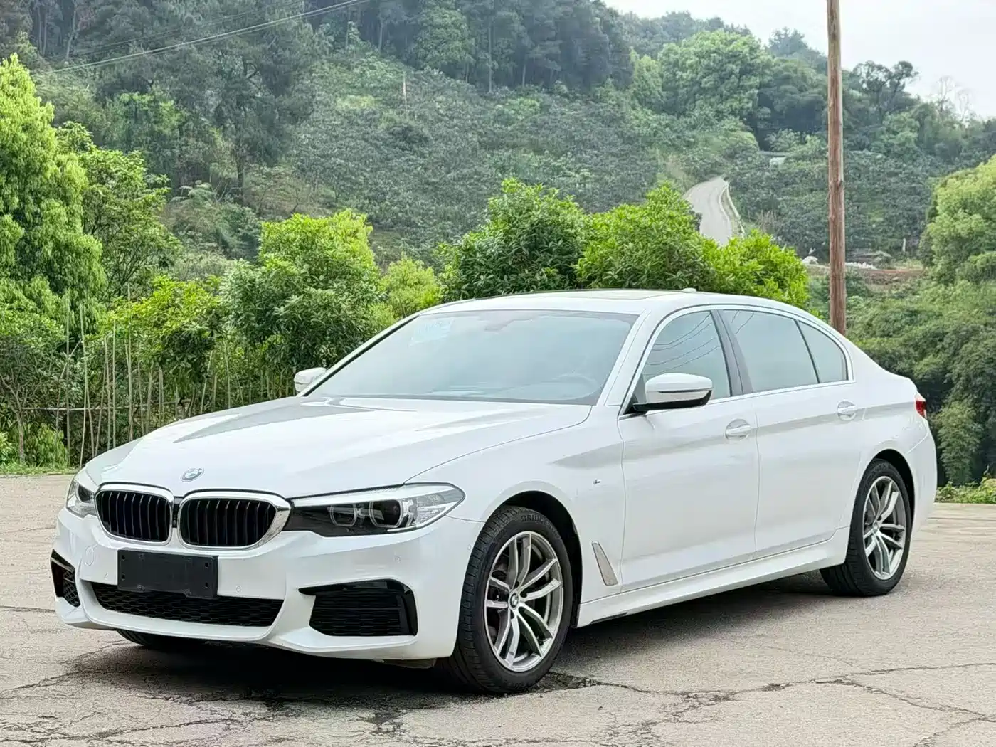 BMW 5 Series 2020 525Li M Sport Package