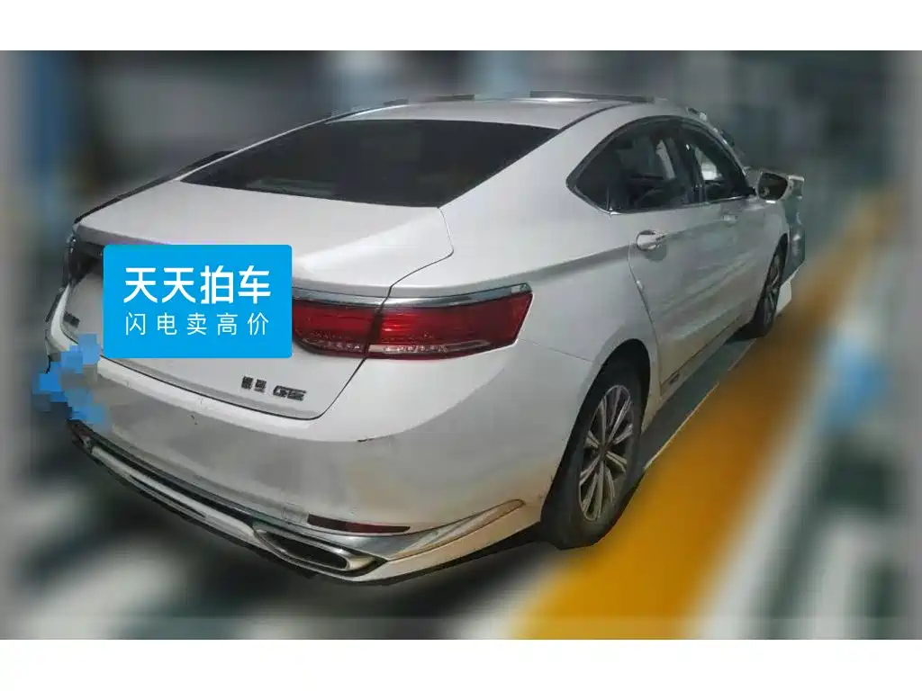 Geely Borui PHEV 2018 2018 1.5T PHEV Premium Edition