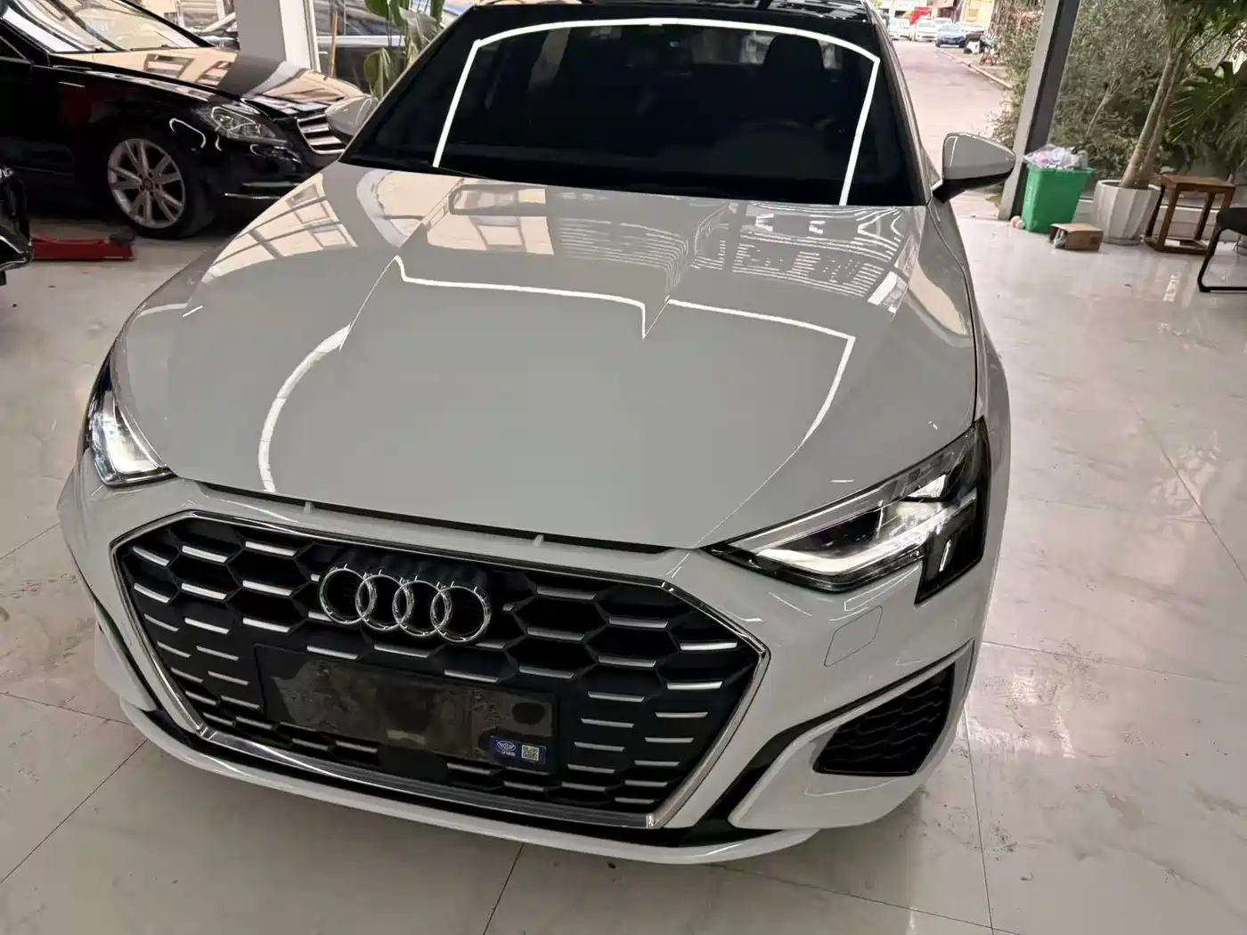 Audi A3 2022 A3L Limousine 35 TFSI Style Sport фото 3