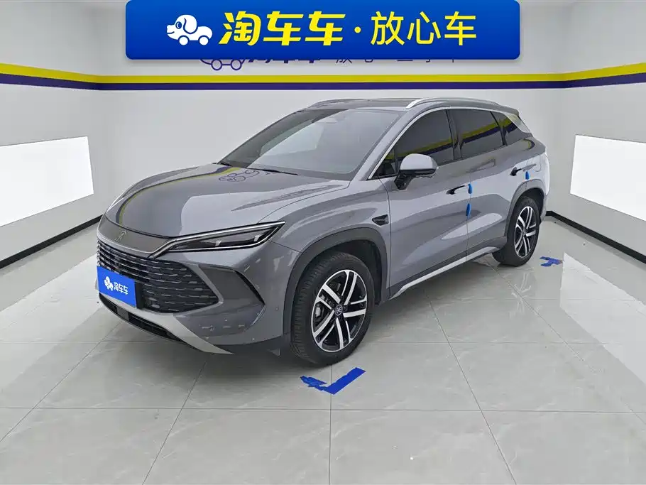 BYD Song L DM-i 2025 Model Smart Drive Edition 112km Leading Type