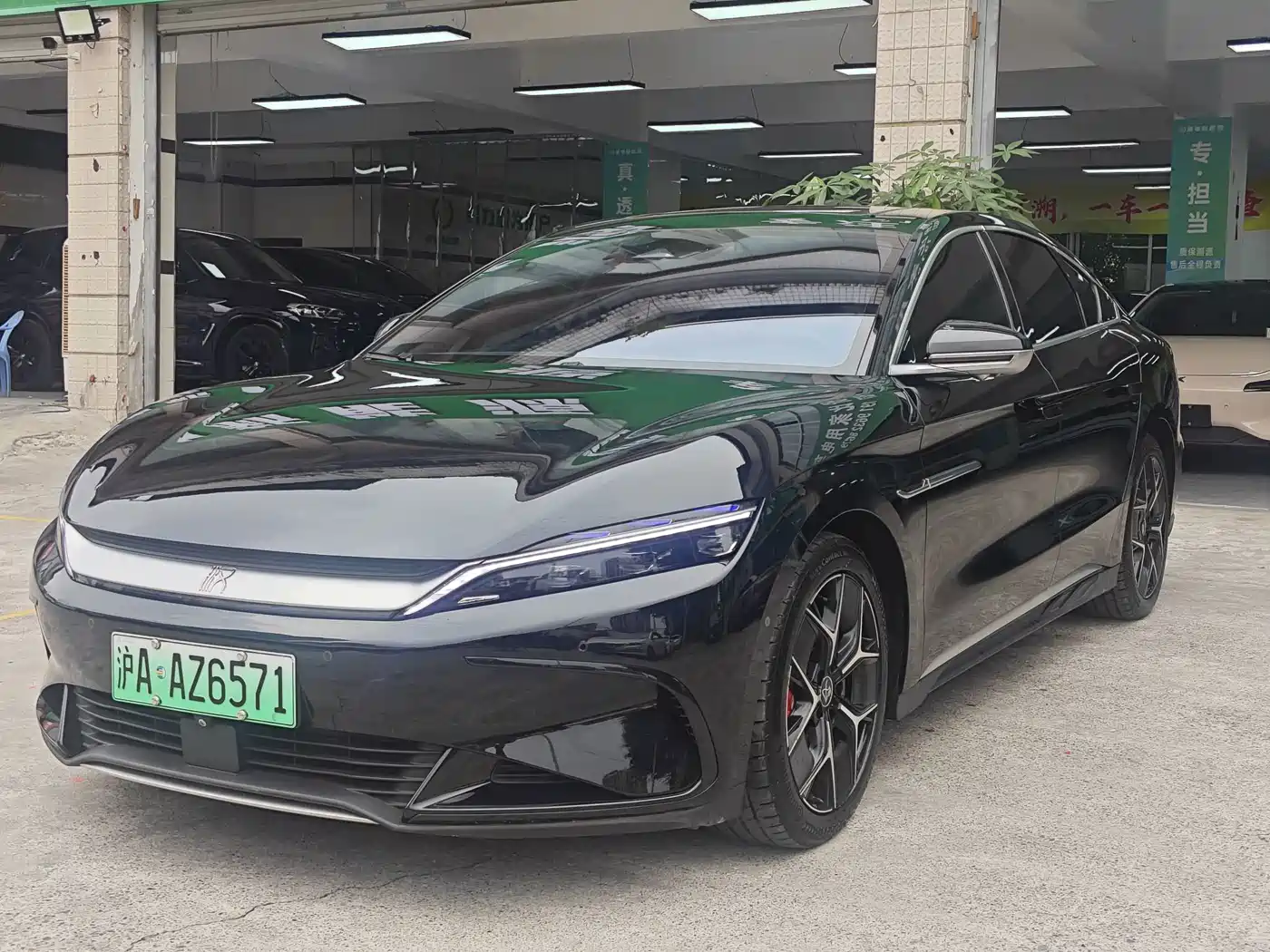 BYD Han 2022 — пригон из Китая