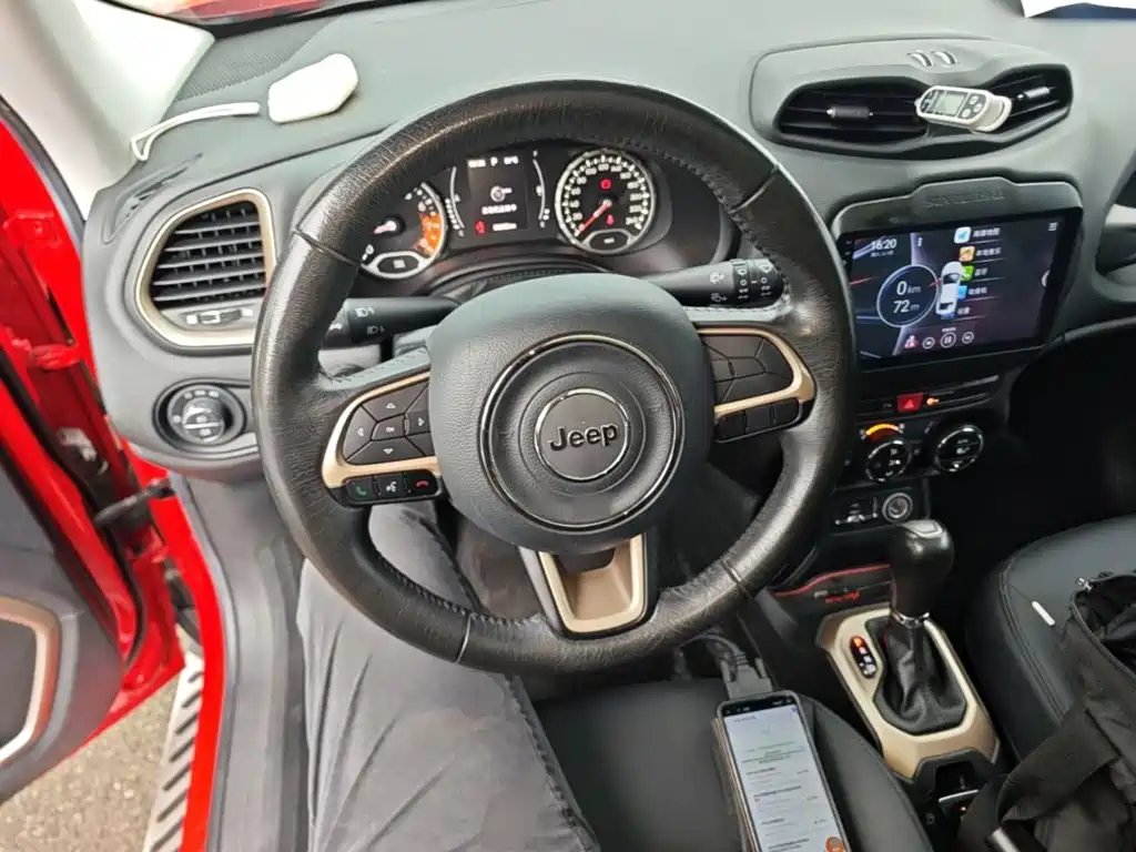 Jeep Renegade 2017 2017 180T Automatic Power Edition