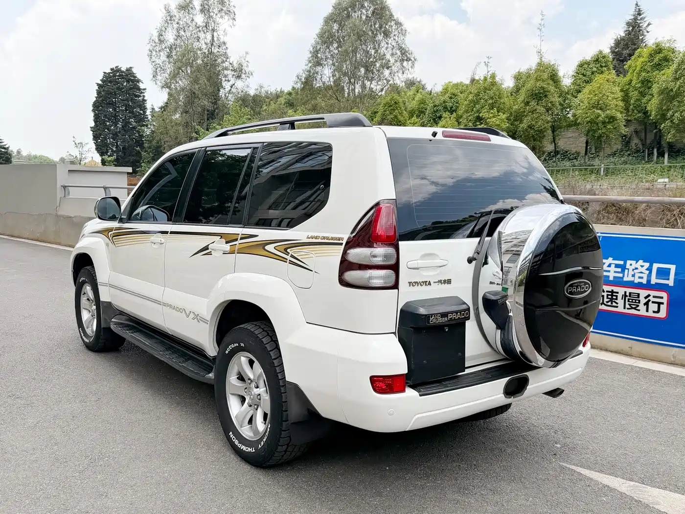 Toyota Prado 2006 4.0L Auto VX фото 18