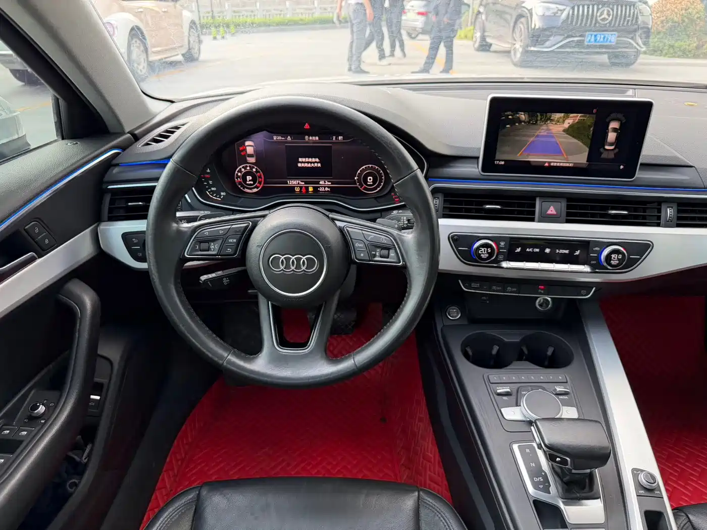 Audi A4L 2018 30th Anniversary 40 TFSI Fashion фото 7