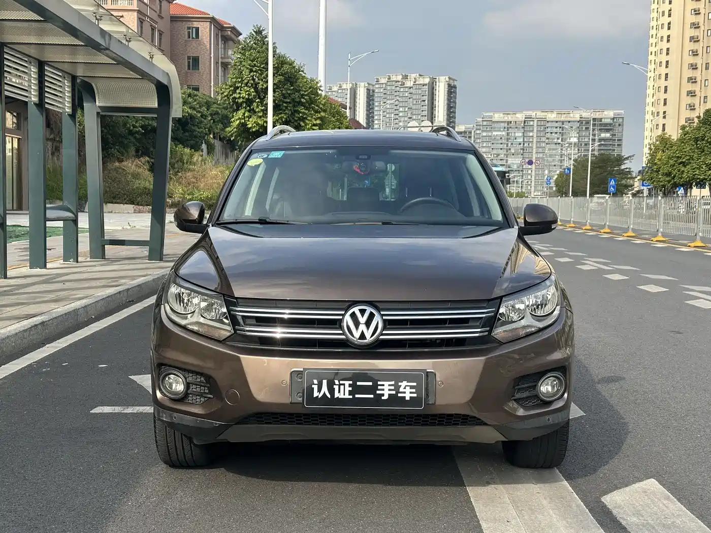 Volkswagen Tiguan 2012 2.0TSI Comfort фото 2