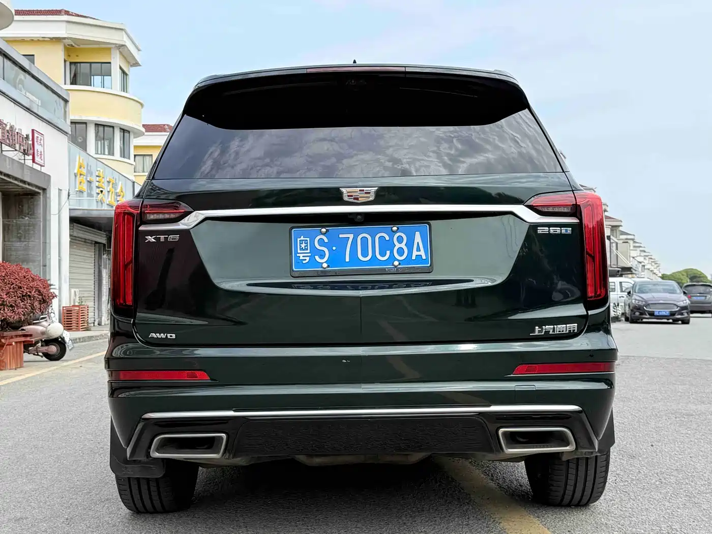 Cadillac XT6 2022 2.0T 6-Seater 4WD Platinum Edition фото 7