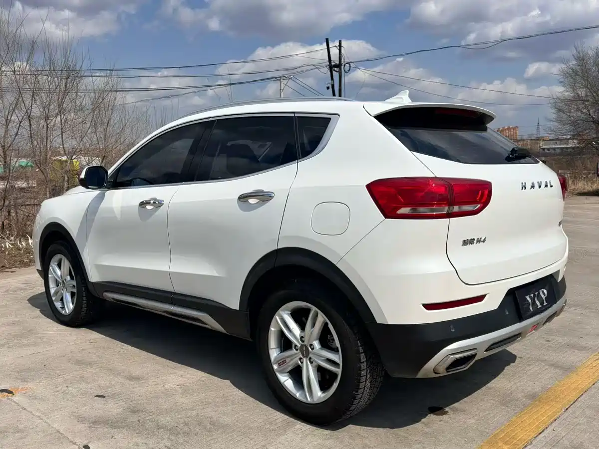 Haval H4 2018 Red Label 1.5GDIT DCT Trend Edition фото 7