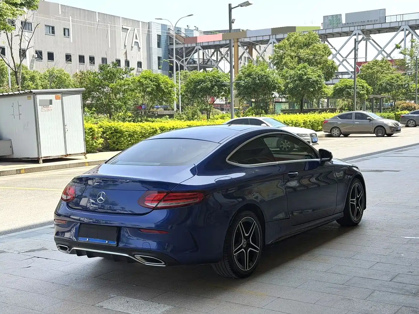 Mercedes-Benz C-Class (Import) 2019 C 260 Coupe фото 9