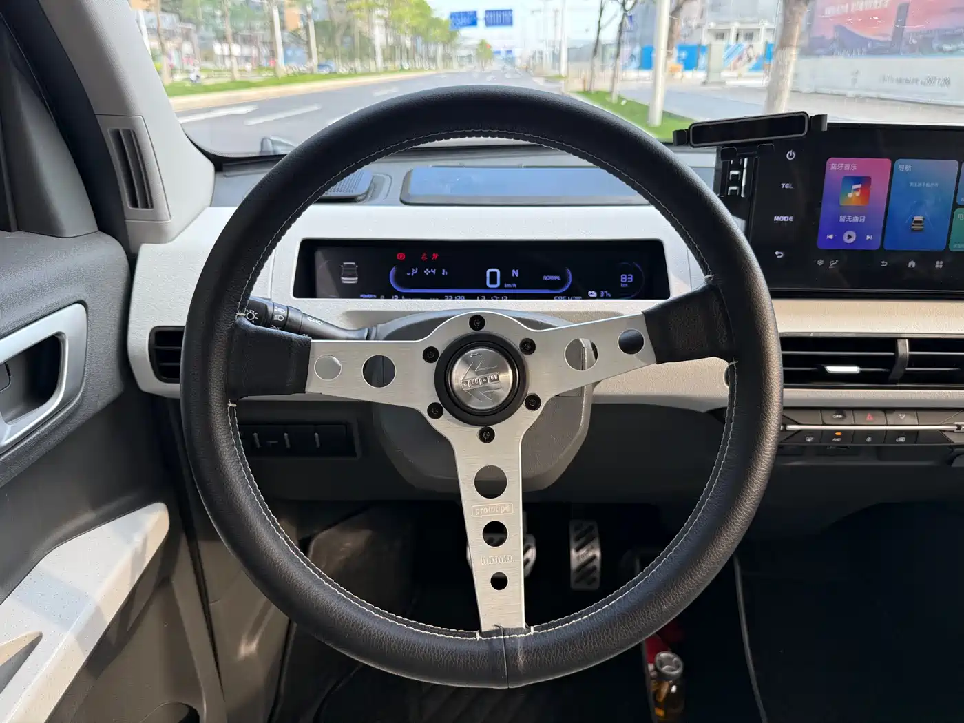 Geely Galaxy Panda 2024 200km Panda Kart фото 13
