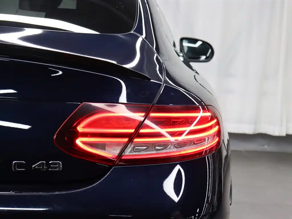 Mercedes-Benz C-Class AMG 2019 AMG C 43 4MATIC Coupe фото 20