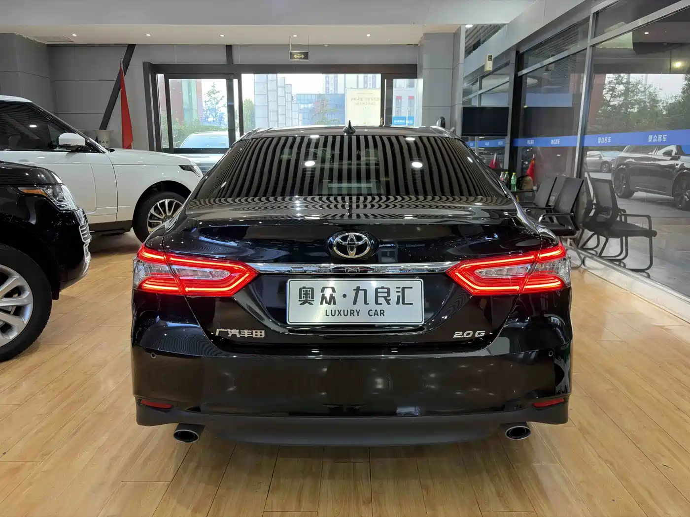 Toyota Camry 2022 2021 2.0G Luxury Edition