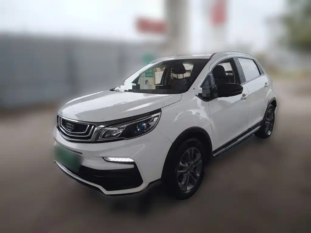 Geely Vision X3 2020 — пригон из Китая