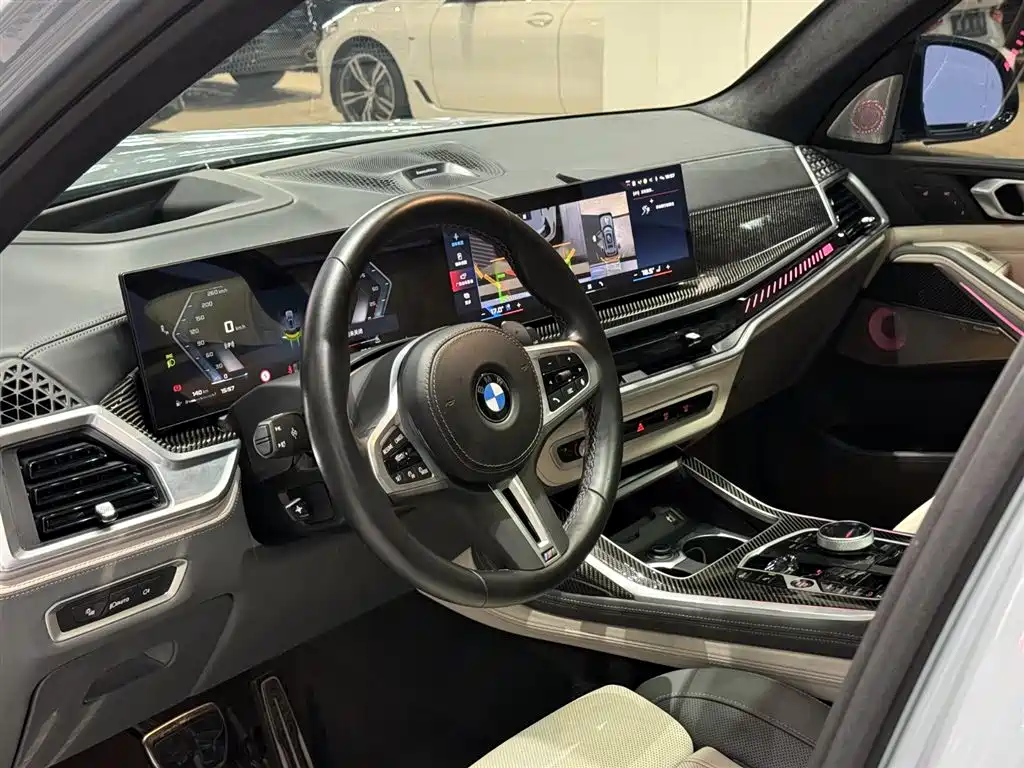 BMW X7 M60i 2023 xDrive M60i фото 11