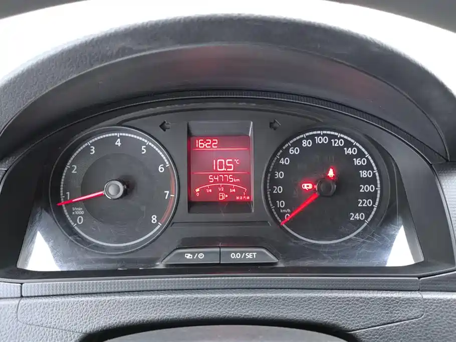 Volkswagen Santana 2021 1.5L Manual Trend Edition фото 14