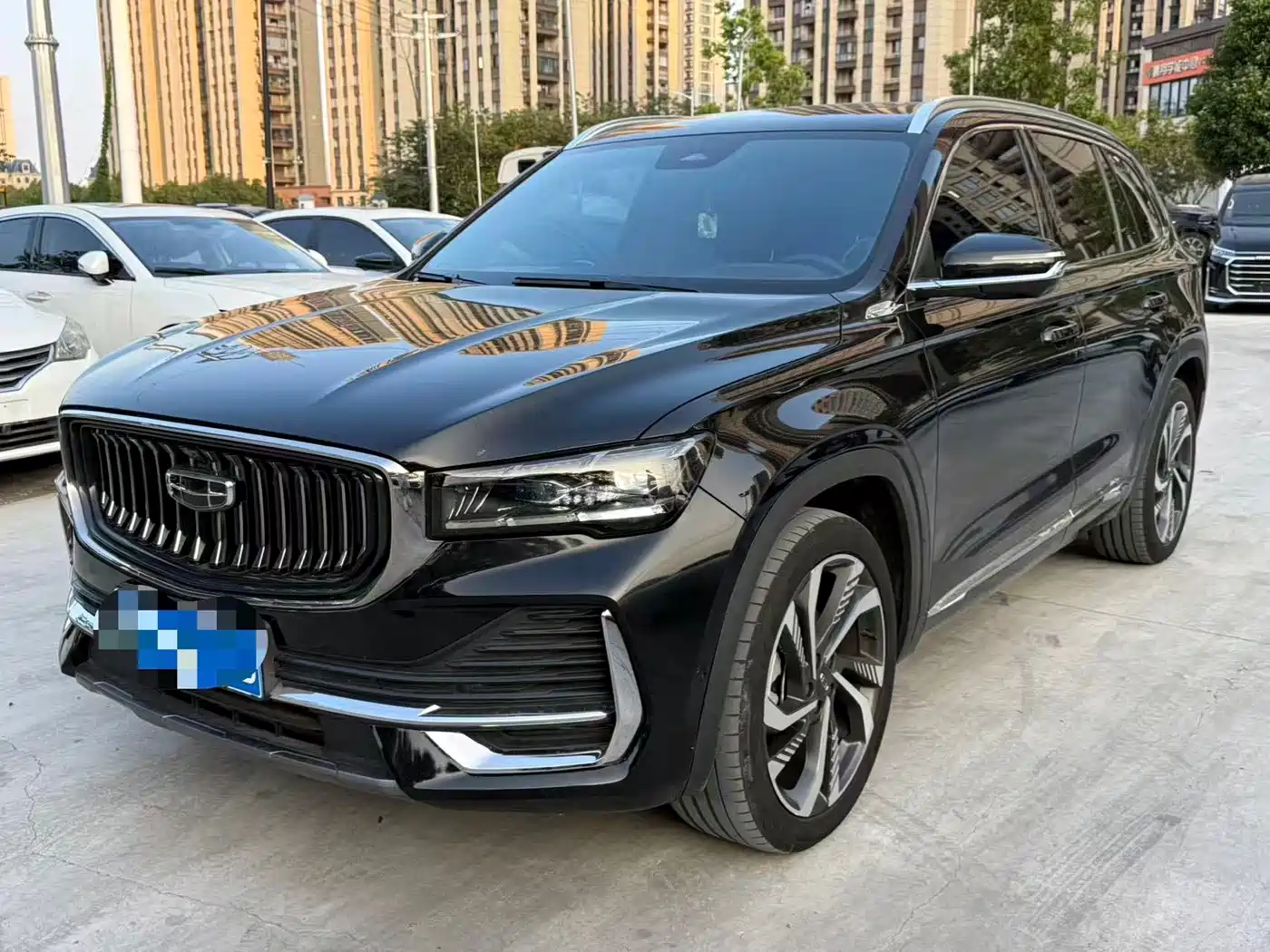 Geely Xingyue L 2021 2.0TD DCT EVO FWD Intelligent Premium Edition
