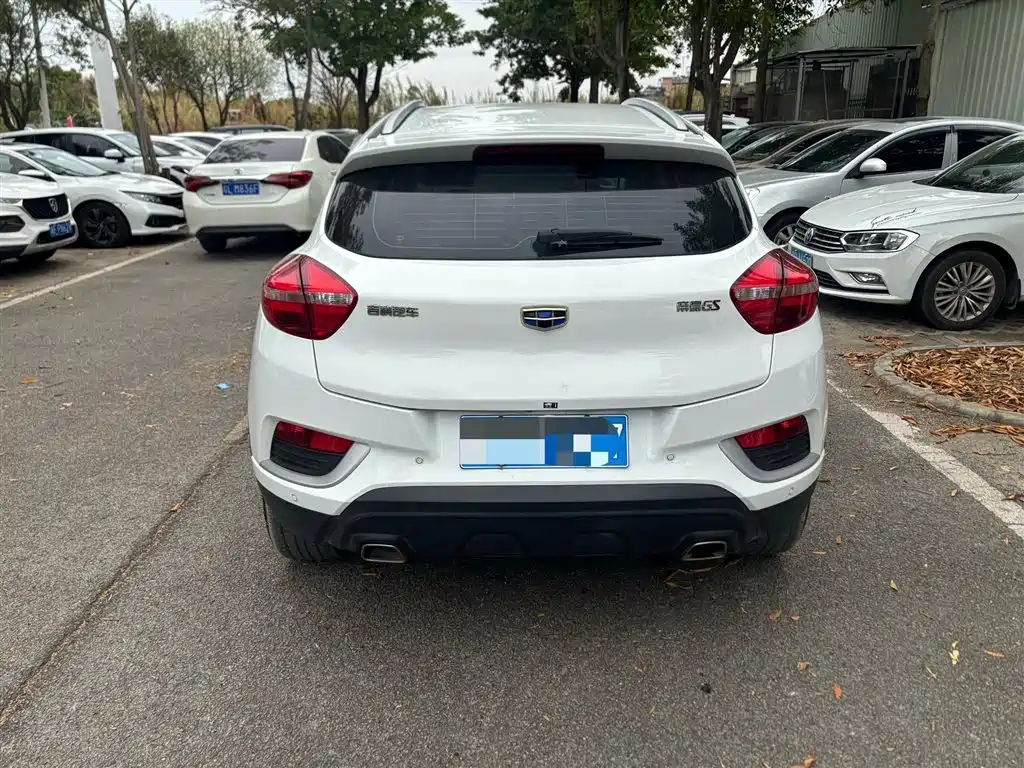 Фото 10 - Geely Emgrand GS