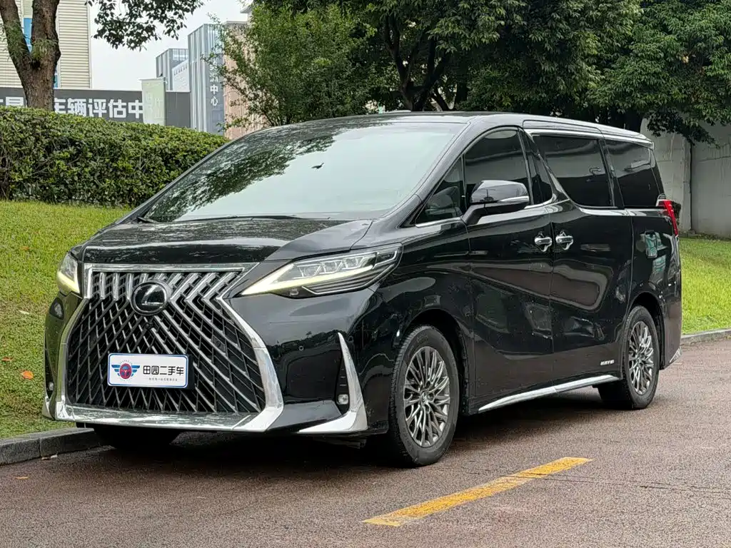 Lexus LM 2020 — пригон из Китая
