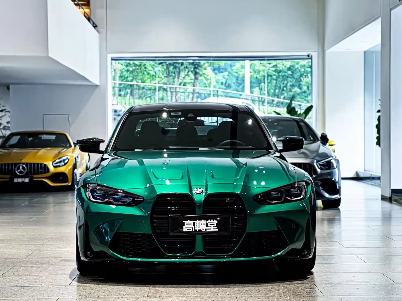 BMW M3 2024 2024 M3 Sedan M xDrive Competition