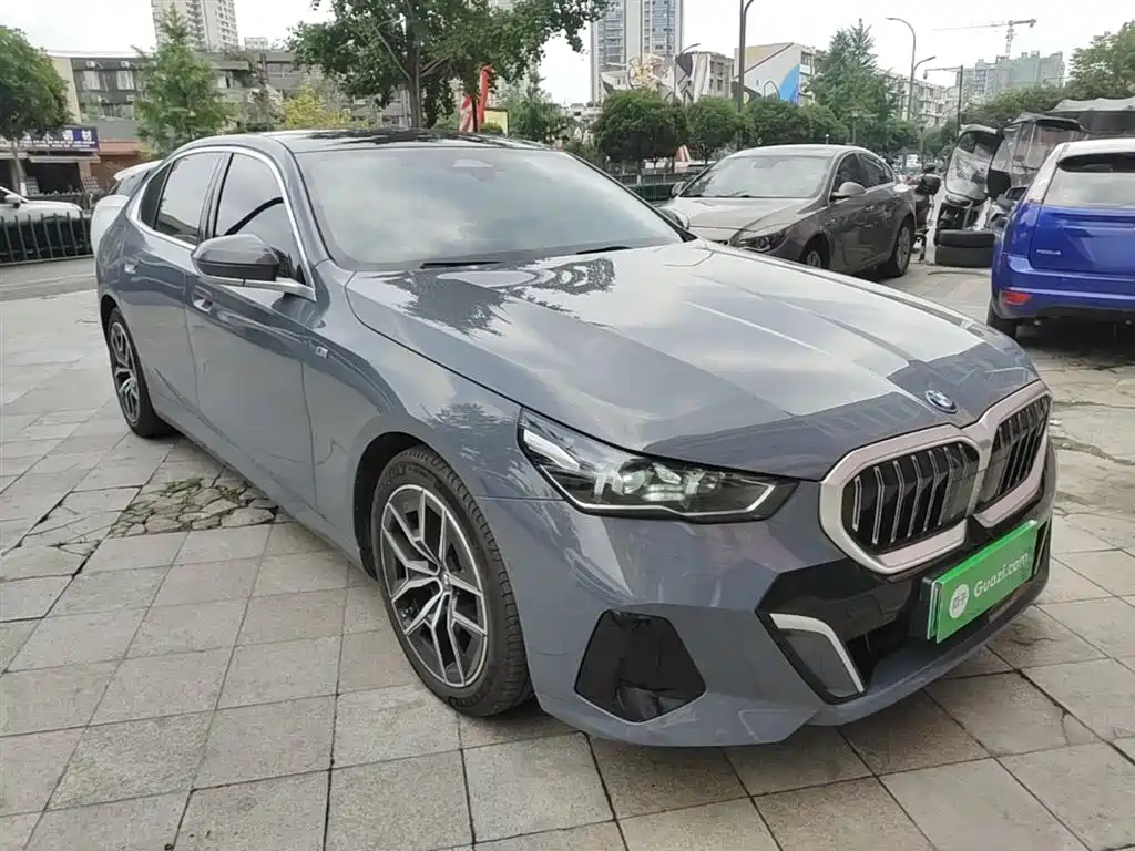 BMW i5 2024 eDrive 35L M Sport Package фото 4