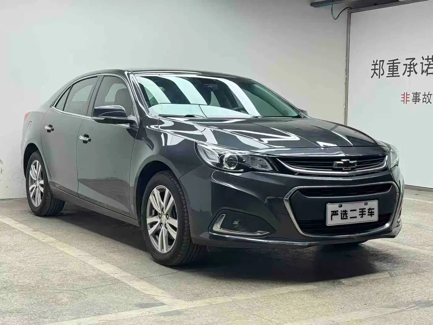 Chevrolet Malibu 2017 1.5T Automatic Flagship Edition фото 3