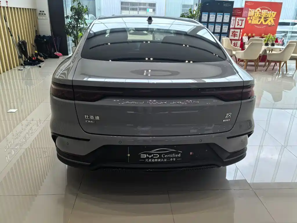 BYD Han 2025 2025 DM-i Smart Driving Edition 125KM LiDAR Flagship