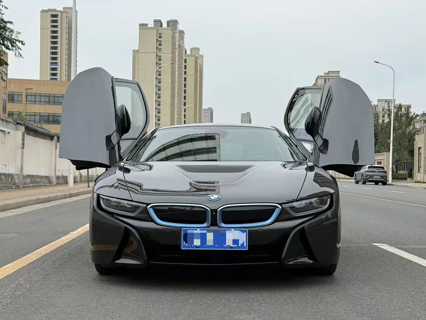 BMW i8 2018 2014 Standard