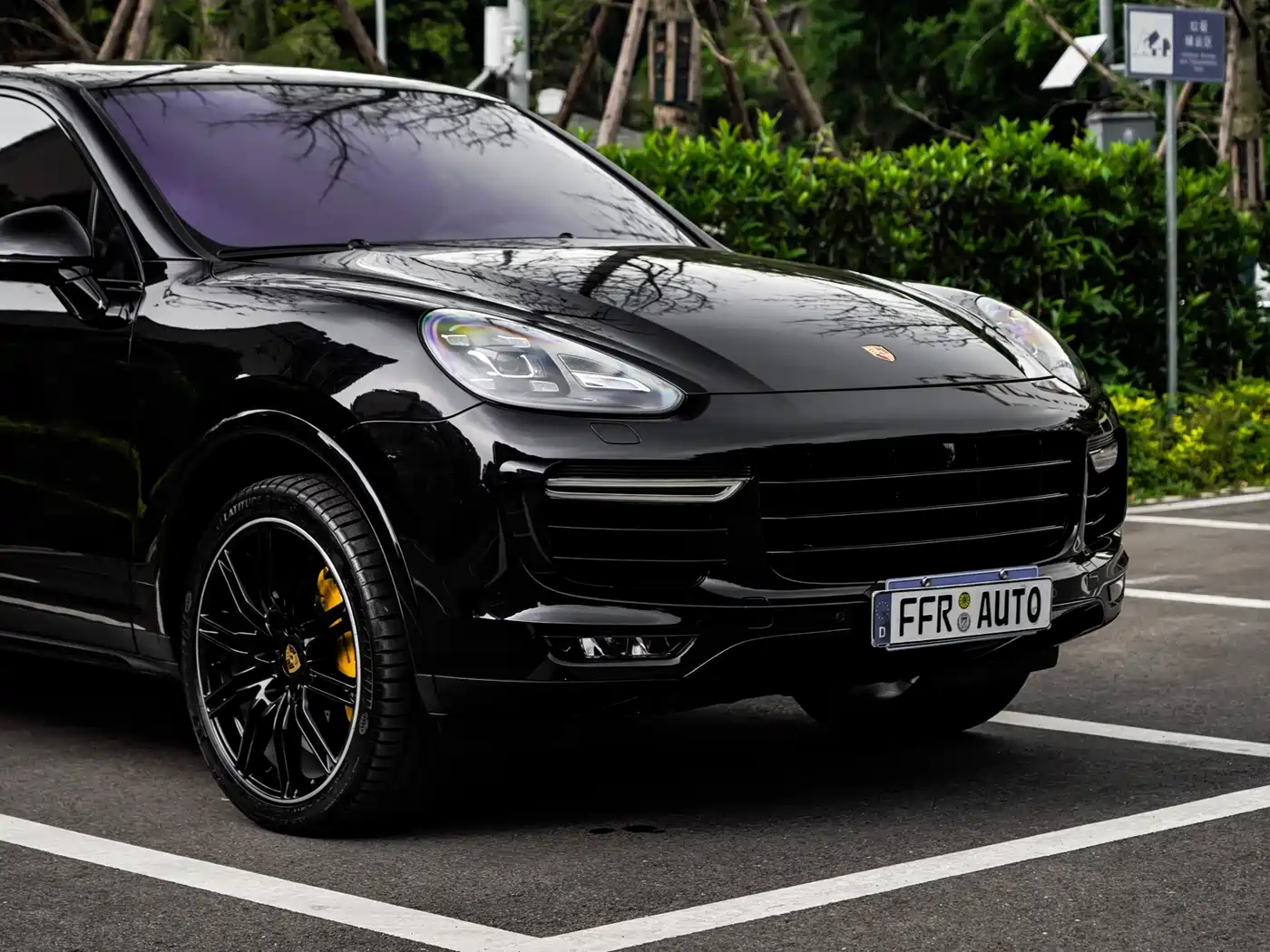 Porsche Cayenne 2016 Cayenne Turbo S 4.8T фото 33