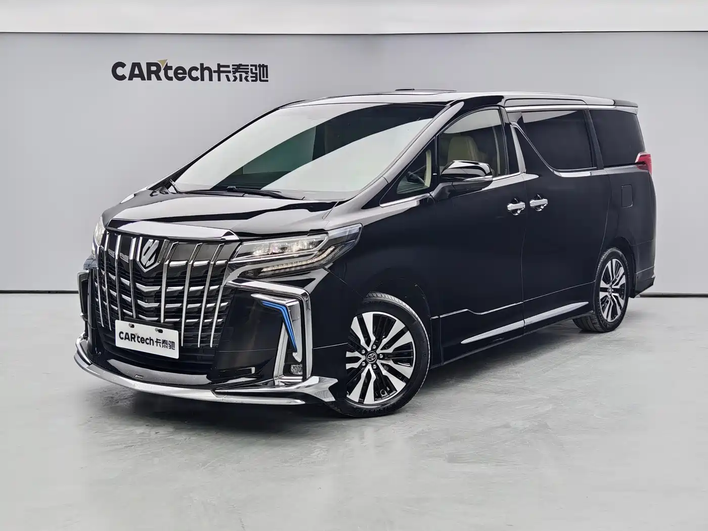 Toyota Alphard 2018 Facelift 3.5L Premium Edition