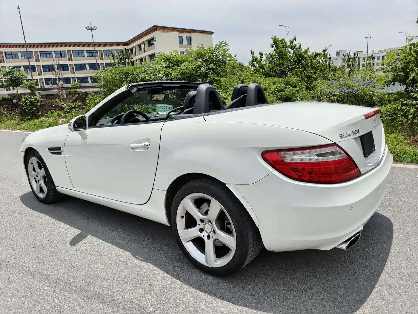 Mercedes-Benz SLK-Class 2011 SLK 200 Fashion фото 3