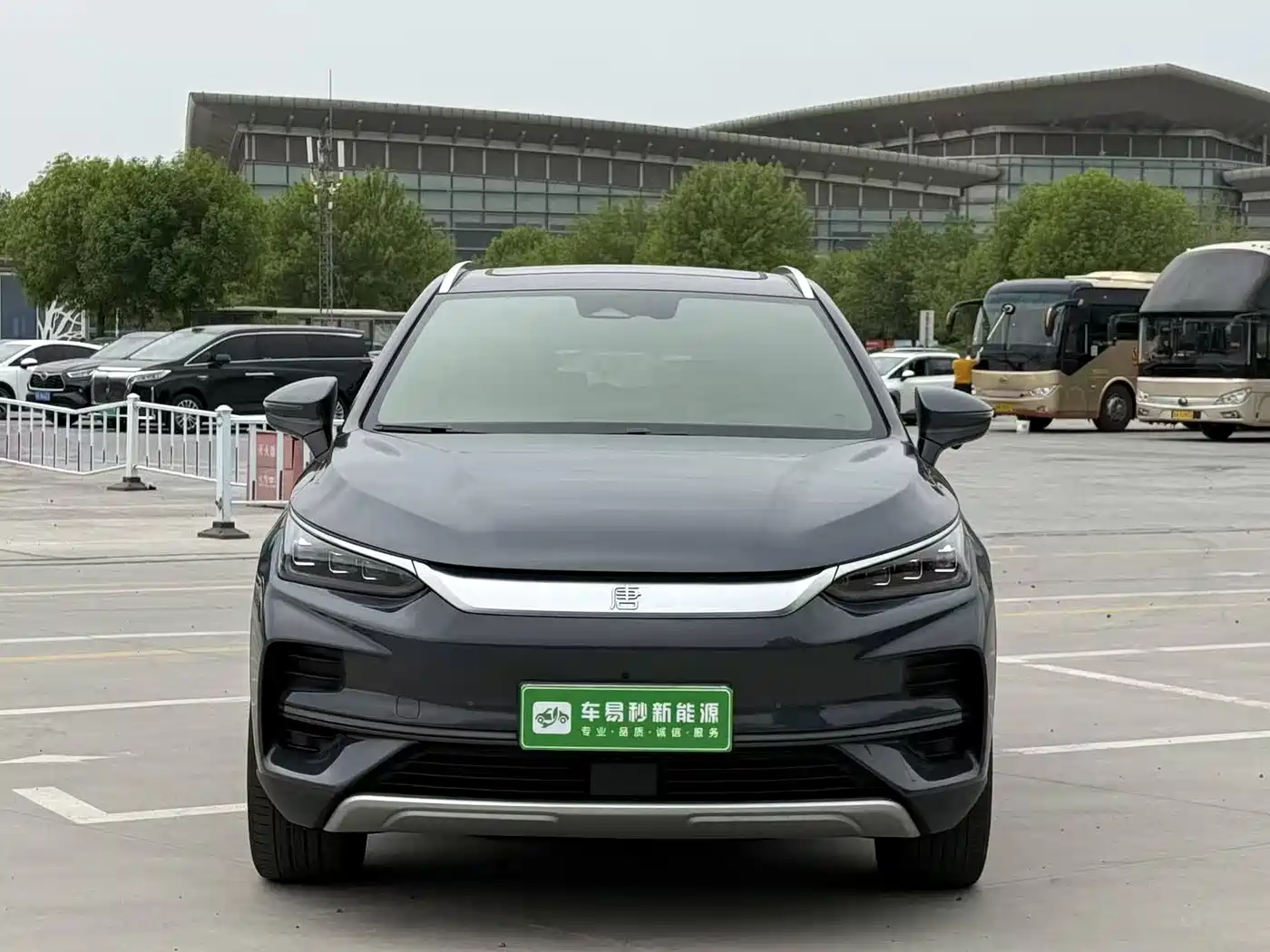 BYD Tang New Energy 2022 EV 730KM Premium фото 2