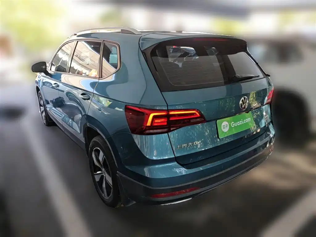 Volkswagen Tharu 2020 280TSI 2WD Comfort Edition China VI фото 9