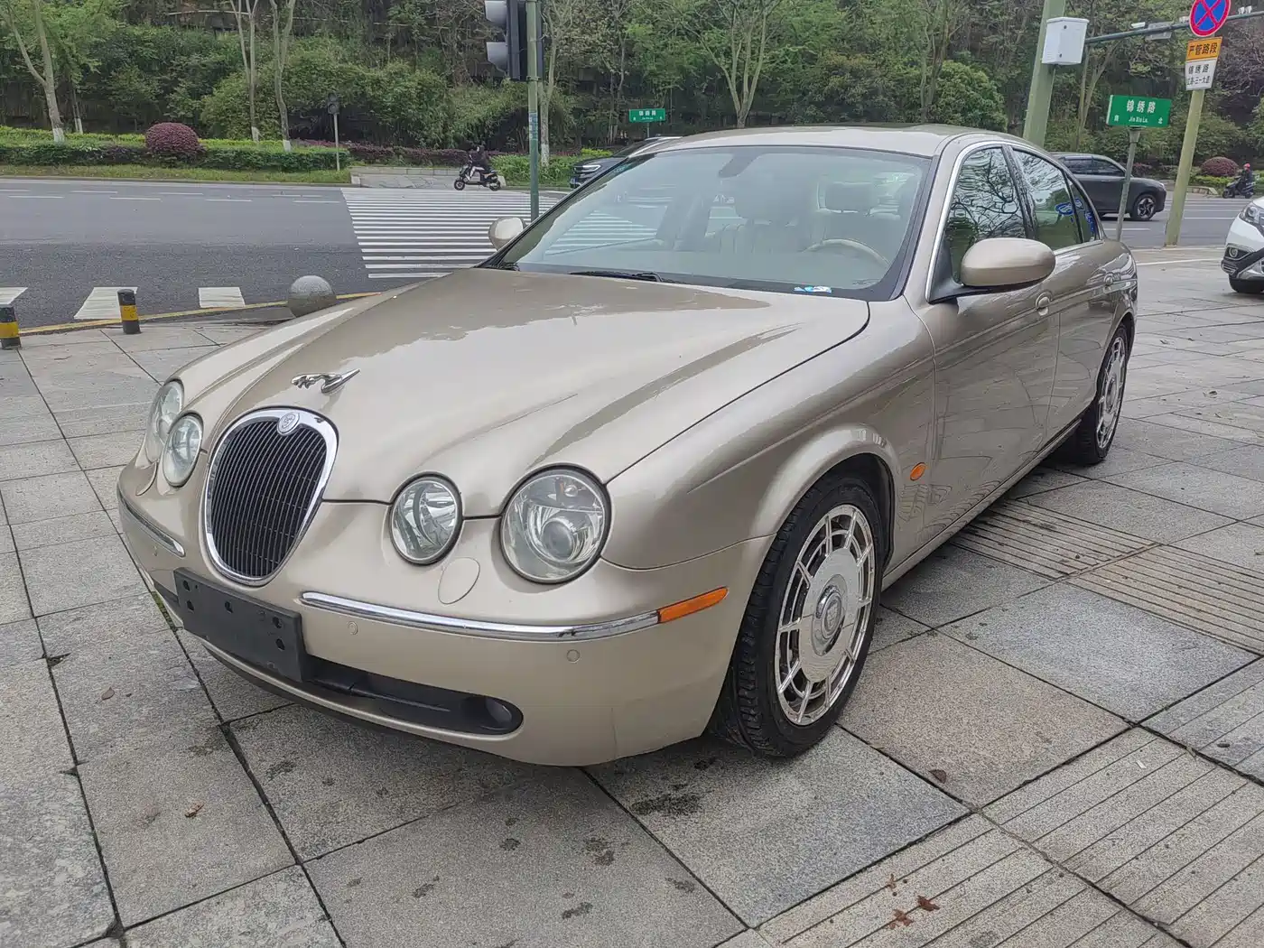 Jaguar S-TYPE 2005 2004 Model 3.0L