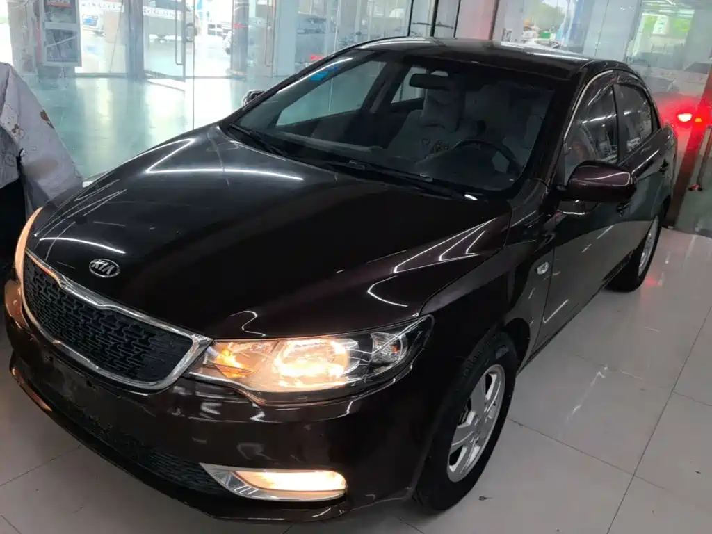 Kia Forte 2014 2014 1.6L MT GL