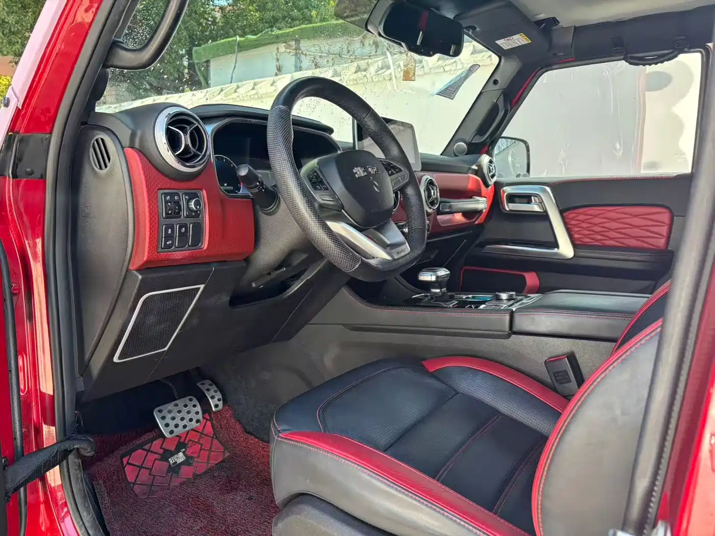 BAIC ORV Beijing Offroad BJ40 2020 2.0T Auto 4WD Urban Hunter Ultimate фото 4