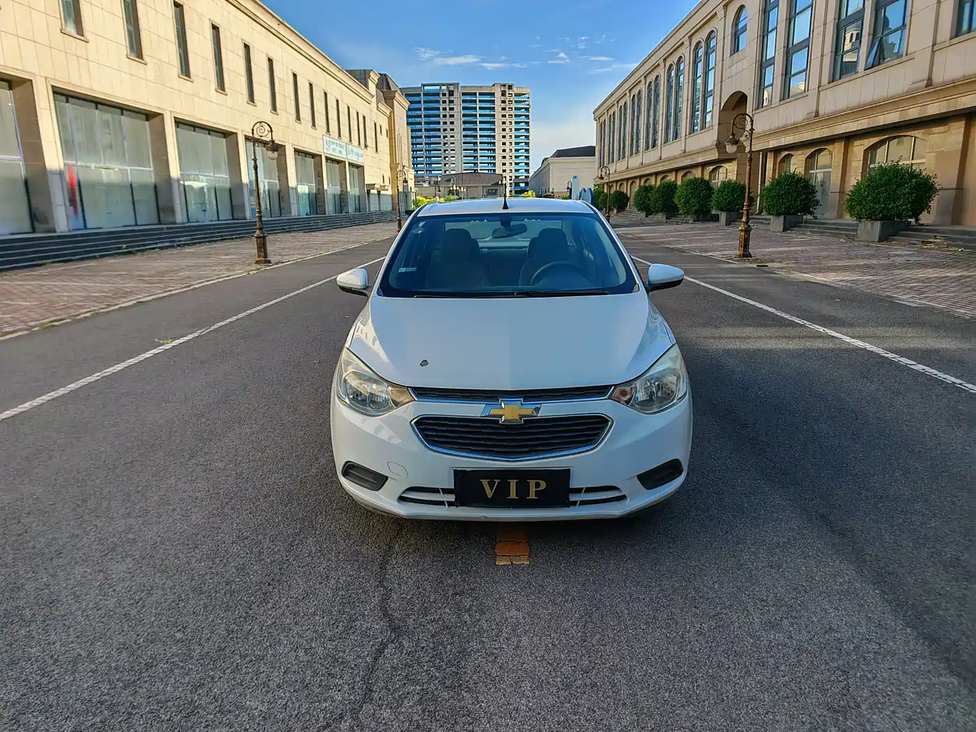 Chevrolet Sail 2015 Sail 3 1.3L AMT Ideal Edition фото 3
