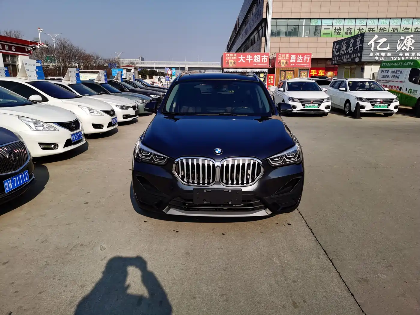 BMW X1 2021 sDrive25Li Leading