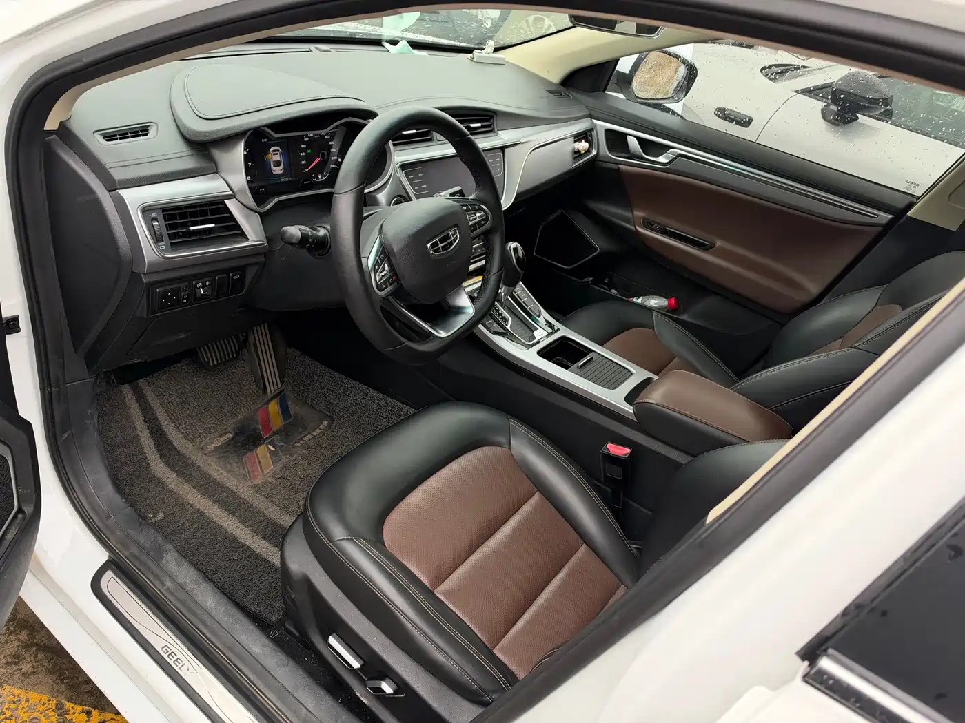 Geely Emgrand GL 2020 2019 1.4T CVT Premium Smart Enjoy Edition