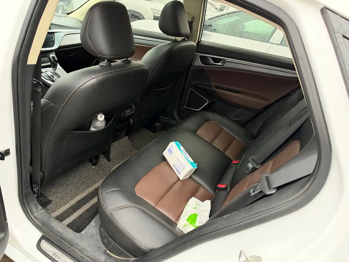 Geely Emgrand GL 2020 2019 1.4T CVT Premium Smart Enjoy Edition