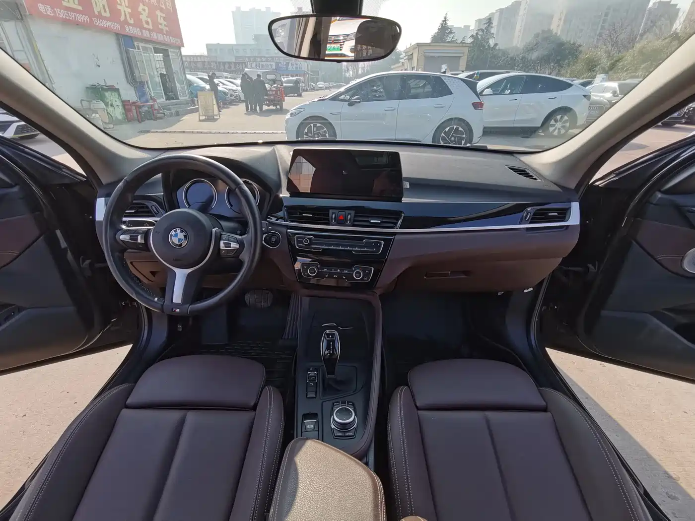 BMW X1 2021 sDrive25Li Leading фото 10