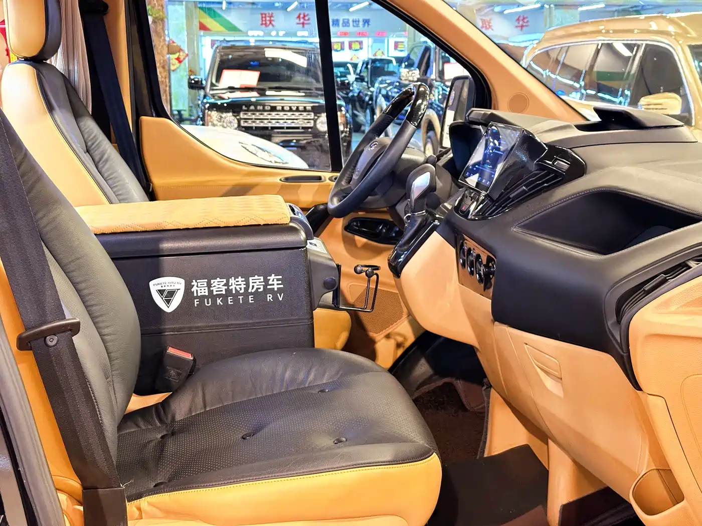 Ford Transit 2020 2.0T Gasoline Multi-purpose Commercial Vehicle Medium Wheelbase Low Roof Dual Swing Doors China V фото 14