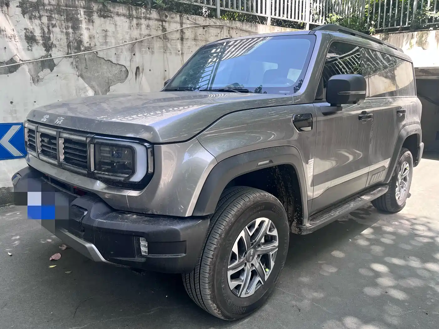 BAIC ORV Beijing Offroad BJ40 2026 Model 2.0T Gasoline Excellence Edition