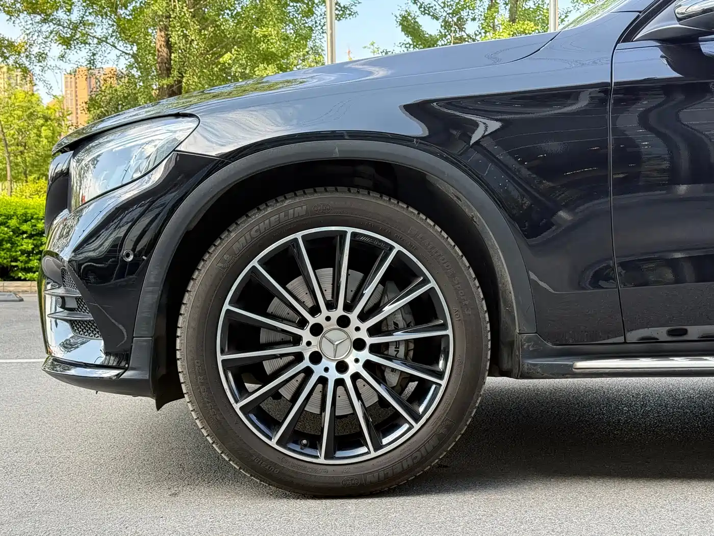 Mercedes-Benz GLC Coupe AMG 2019 2017 AMG GLC 43 4MATIC Coupe SUV