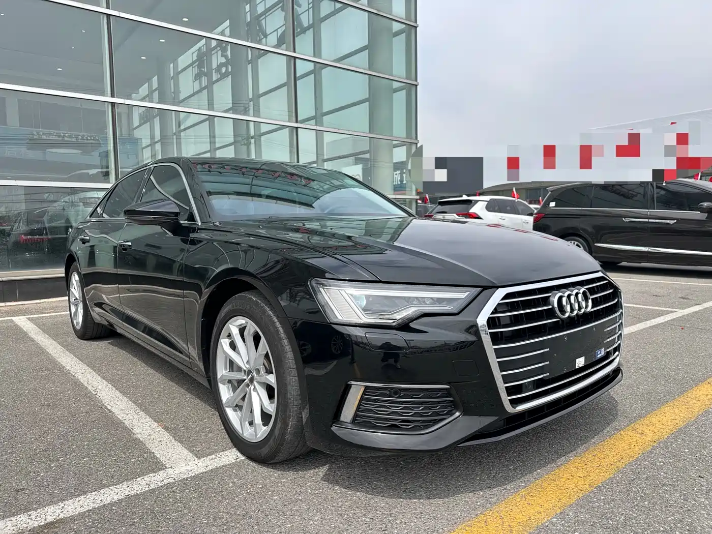 Audi A6L 2021 40 TFSI Luxury Elegance фото 3