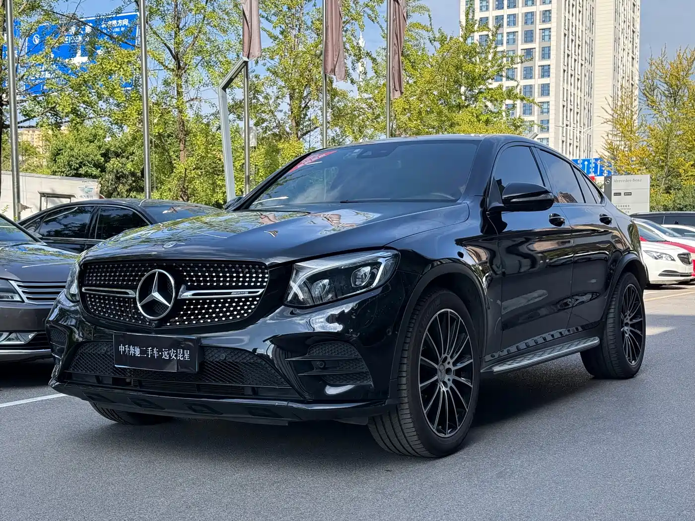 Mercedes-Benz GLC Coupe AMG 2019 2017 AMG GLC 43 4MATIC Coupe SUV
